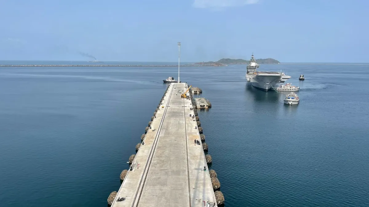 Pakistani national part of Iraqi vessel's crew denied entry at Karnataka's Karwar port