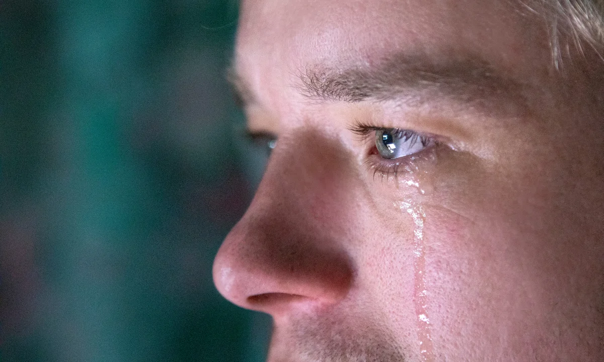 Why sadness triggers tears?