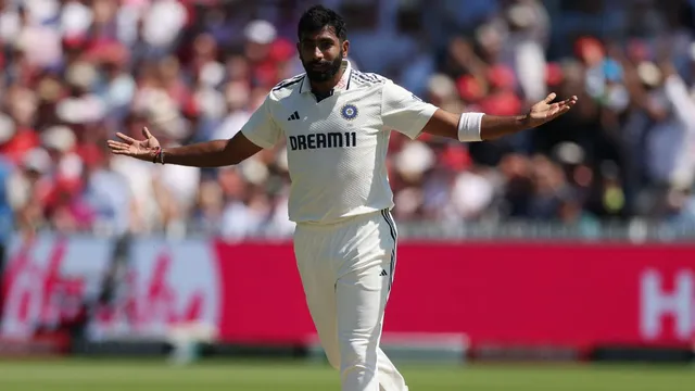 Bumrah's fire burns through England's batting at Lord's!