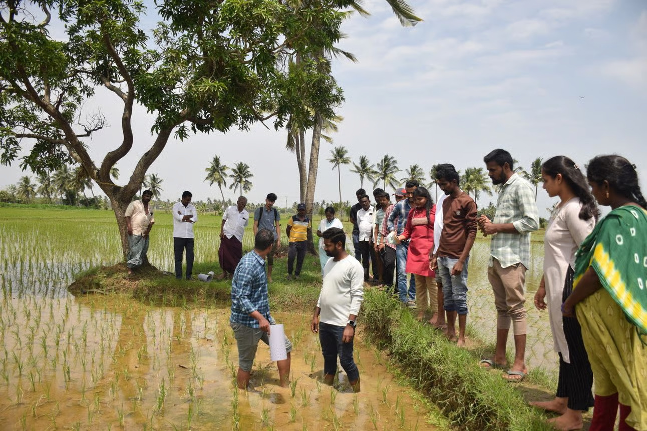 This AI startup transform rice farming’s climate footprint!