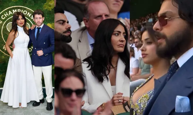 Indian celebrities shine at Wimbledon 2025 final!