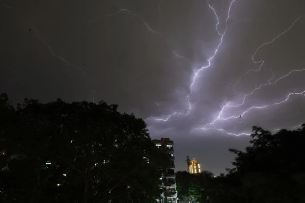 Delhi to Face Storms and 70 kmph Winds This Week!