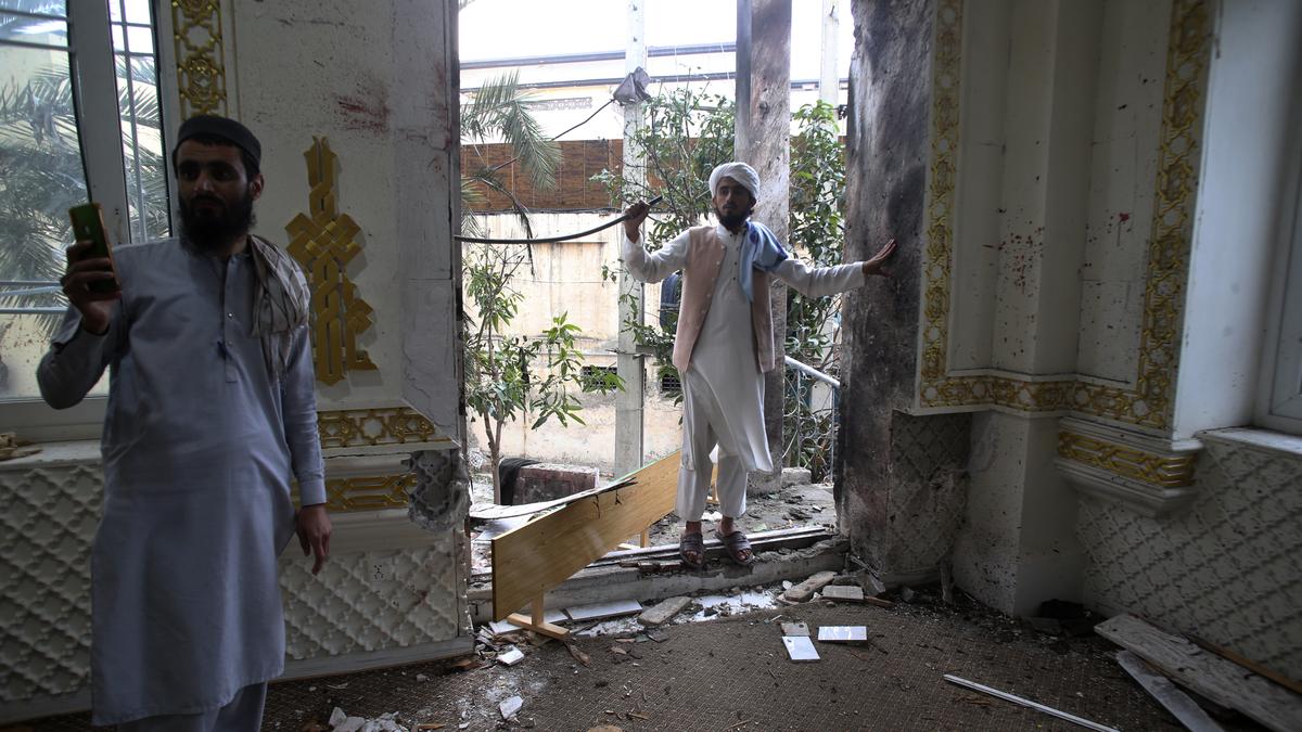 Deadly blast near Afghan border kills 4 in Pakistan's khyber pakhtunkhwa!