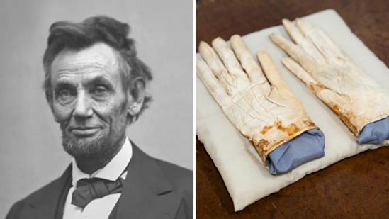 Lincoln’s Blood-Stained Gloves Sell for $1.52 Million in Shocking Auction