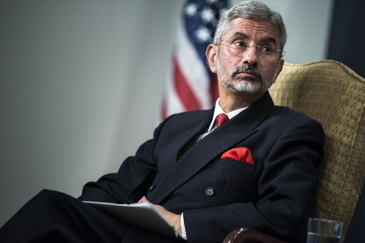 Jaishankar to visit China in mid-july for SCO talks!