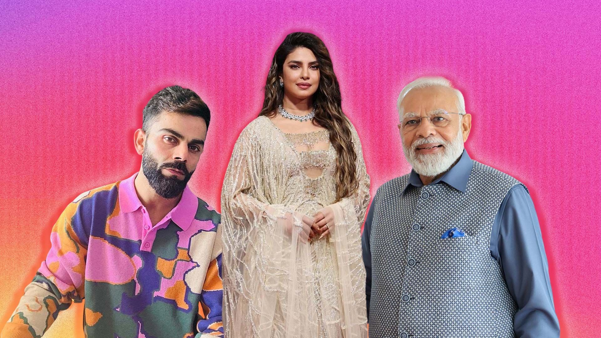 Top 10 most-followed Indians on Instagram—#3 will shock you!