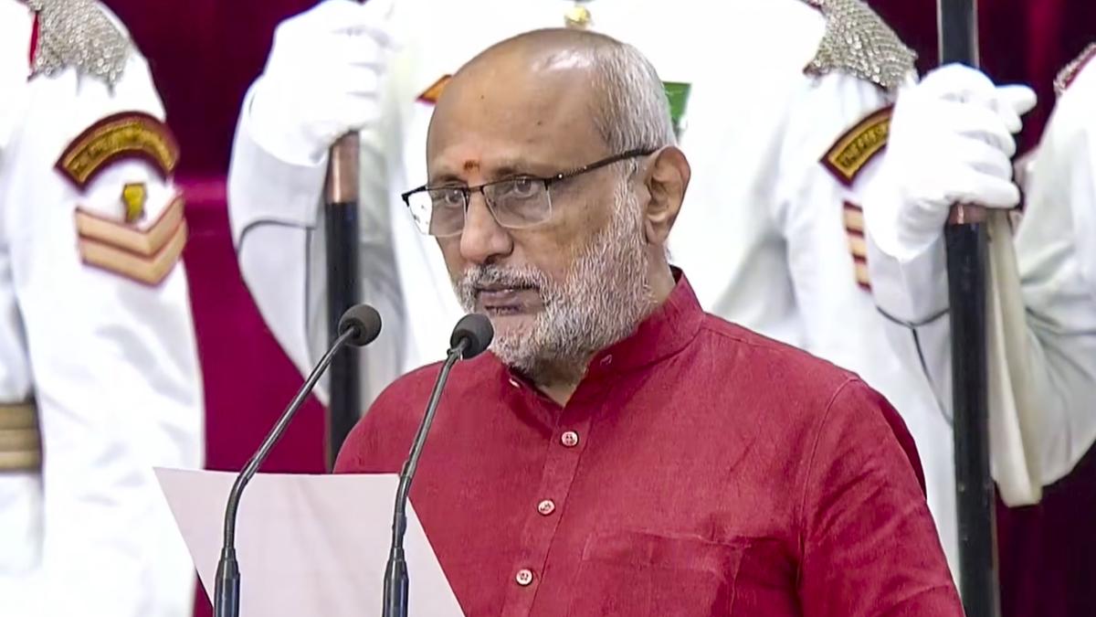 C. P. Radhakrishnan takes Oath, becomes India's 15th Vice-President!