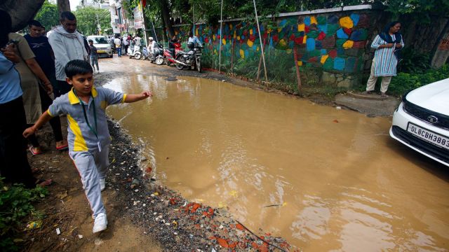 Gurgaon spent ₹500 Cr on drains. Now even luxury towers are drowning