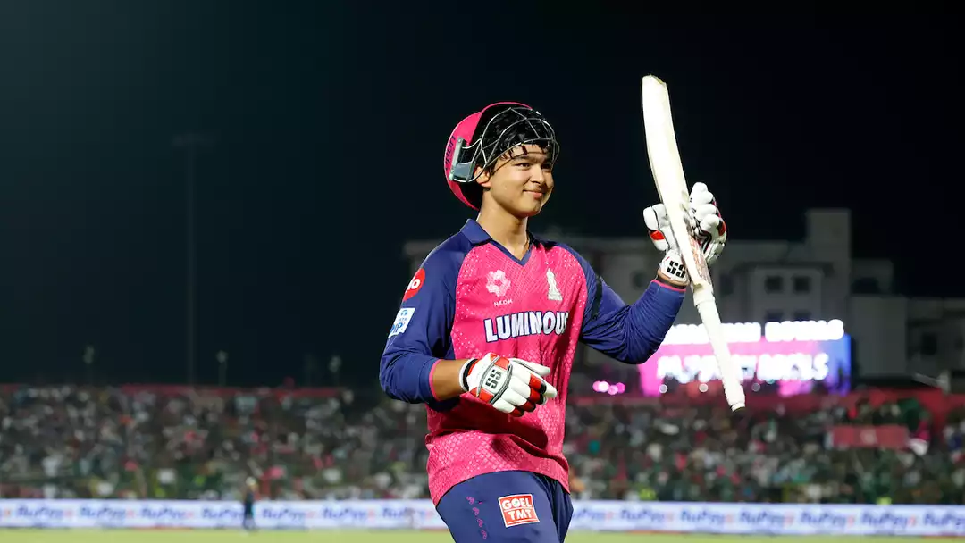 Not even 20  and already rewriting cricket history - guess who 