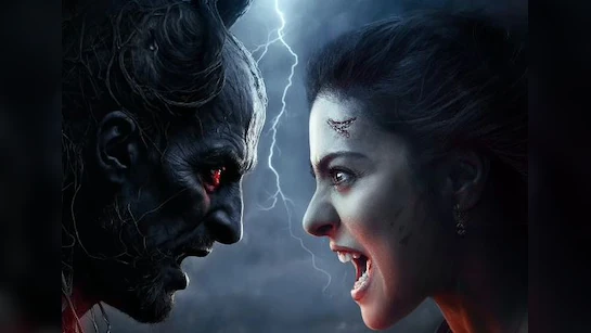 Kajol fights a demon. Trailer gives a peek into 'Maa'