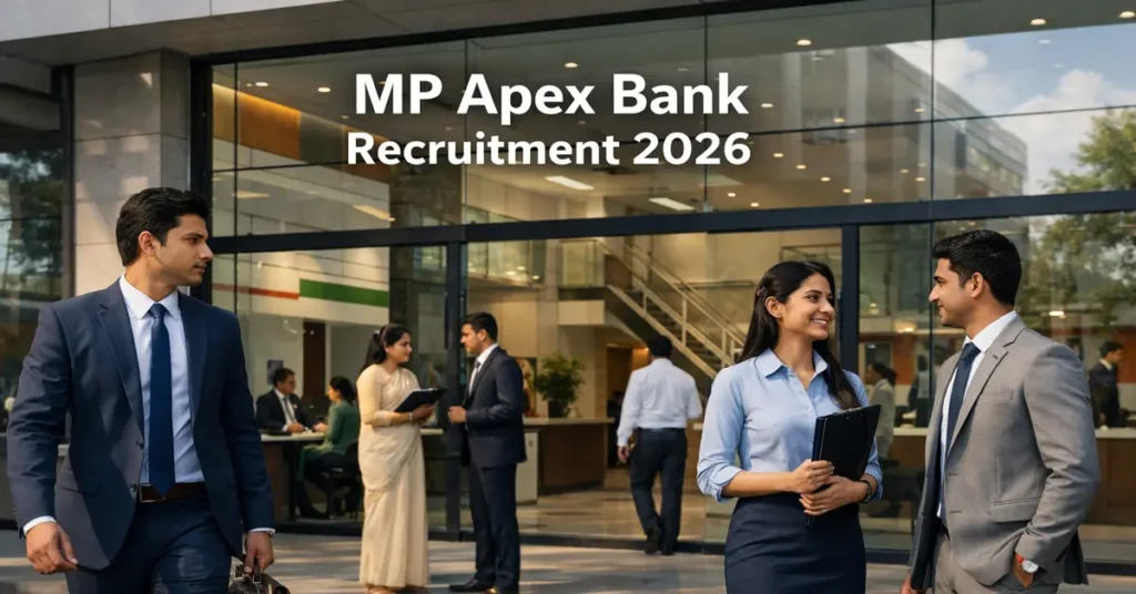 Mega Banking Opportunity in MP: Apex Bank Announces 2,076 Vacancies for Clerk and Officer Posts!