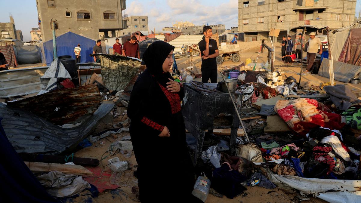 Hamas says it’s ready for ceasefire but demands full end to Gaza war