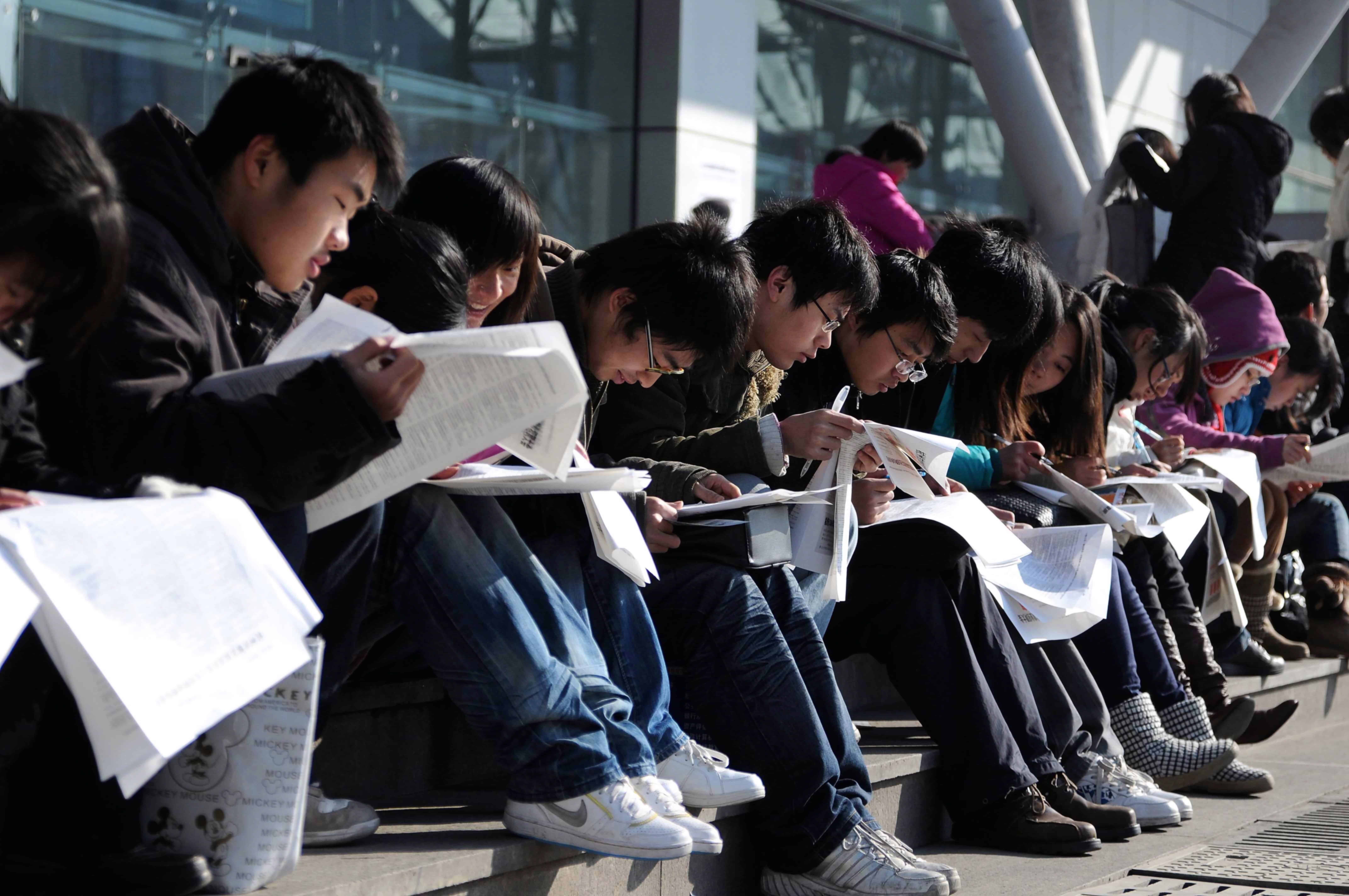 Why China’s smartest students are still unemployed?