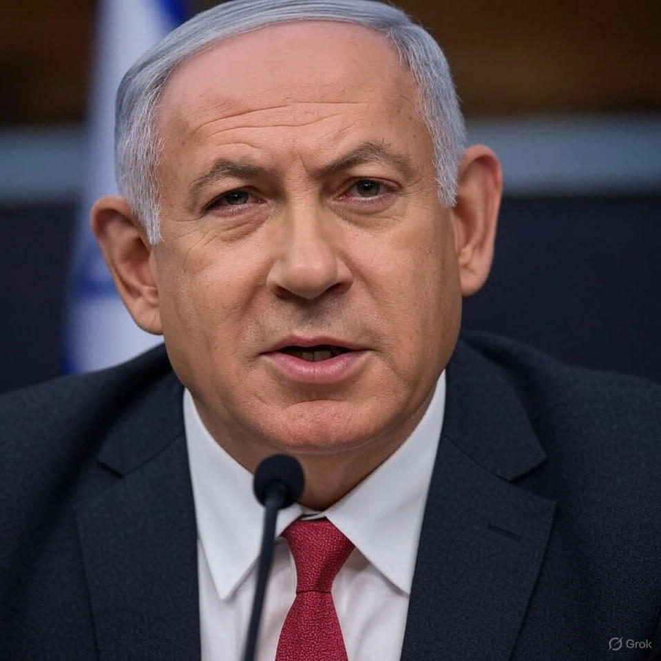 Netanyahu Declares Hamas Gaza Chief Mohammad Sinwar Eliminated in Israeli Strike