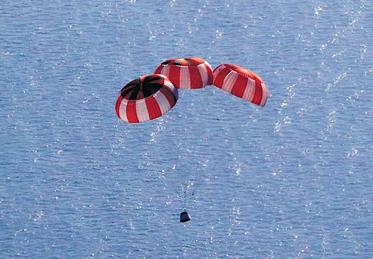 ISRO’s gaganyaan parachutes prove flight-ready in 3 Km drop!