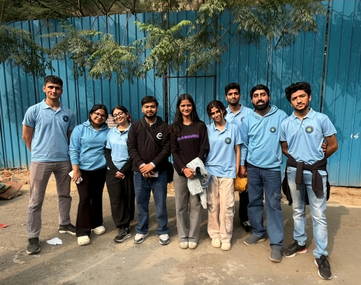 What drives a Youth-led NGO to serve beyond charity?