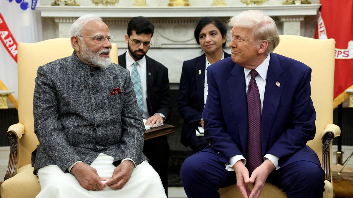 Trump praises PM Modi as tough leader and signals imminent trade deal with India!