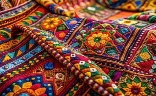 These forgotten Indian textiles are suddenly taking over fashion!