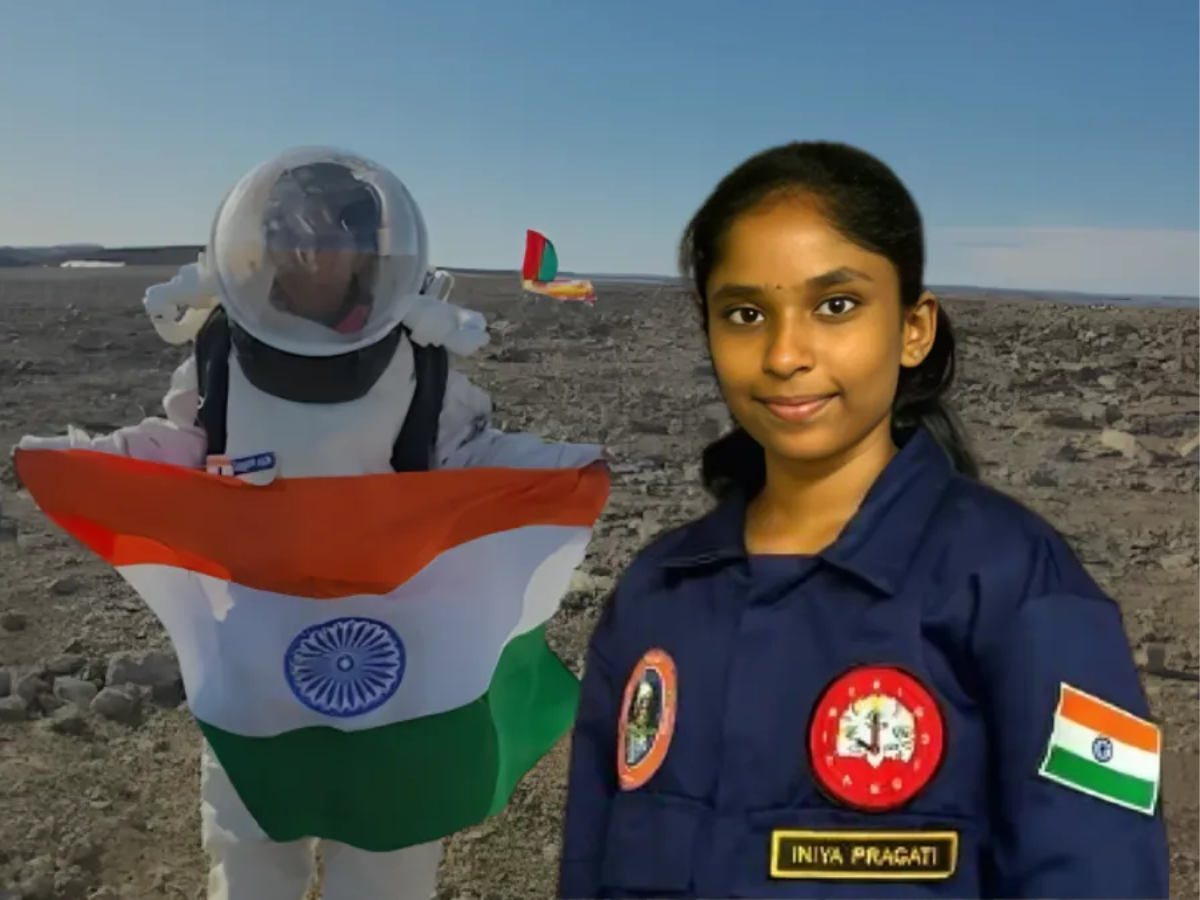 Youngest Analogue Astronaut Dreams of Mars! Youngest Analogue Astronaut Dreams of Mars!