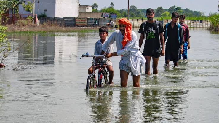 Punjab flood : geography, dams, and governance gaps!