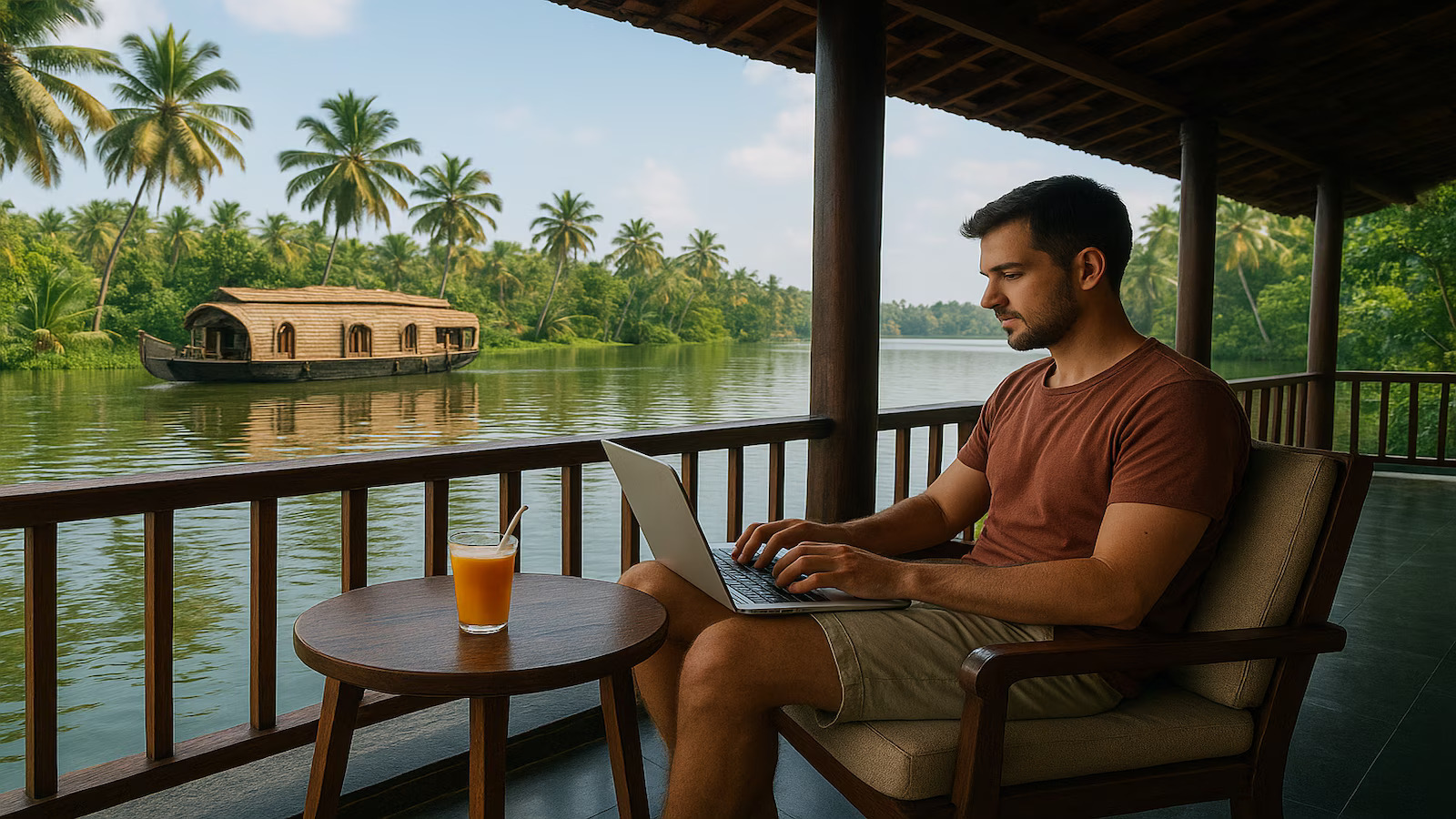 Kerala launches first work-cation startup pod in Varkala!