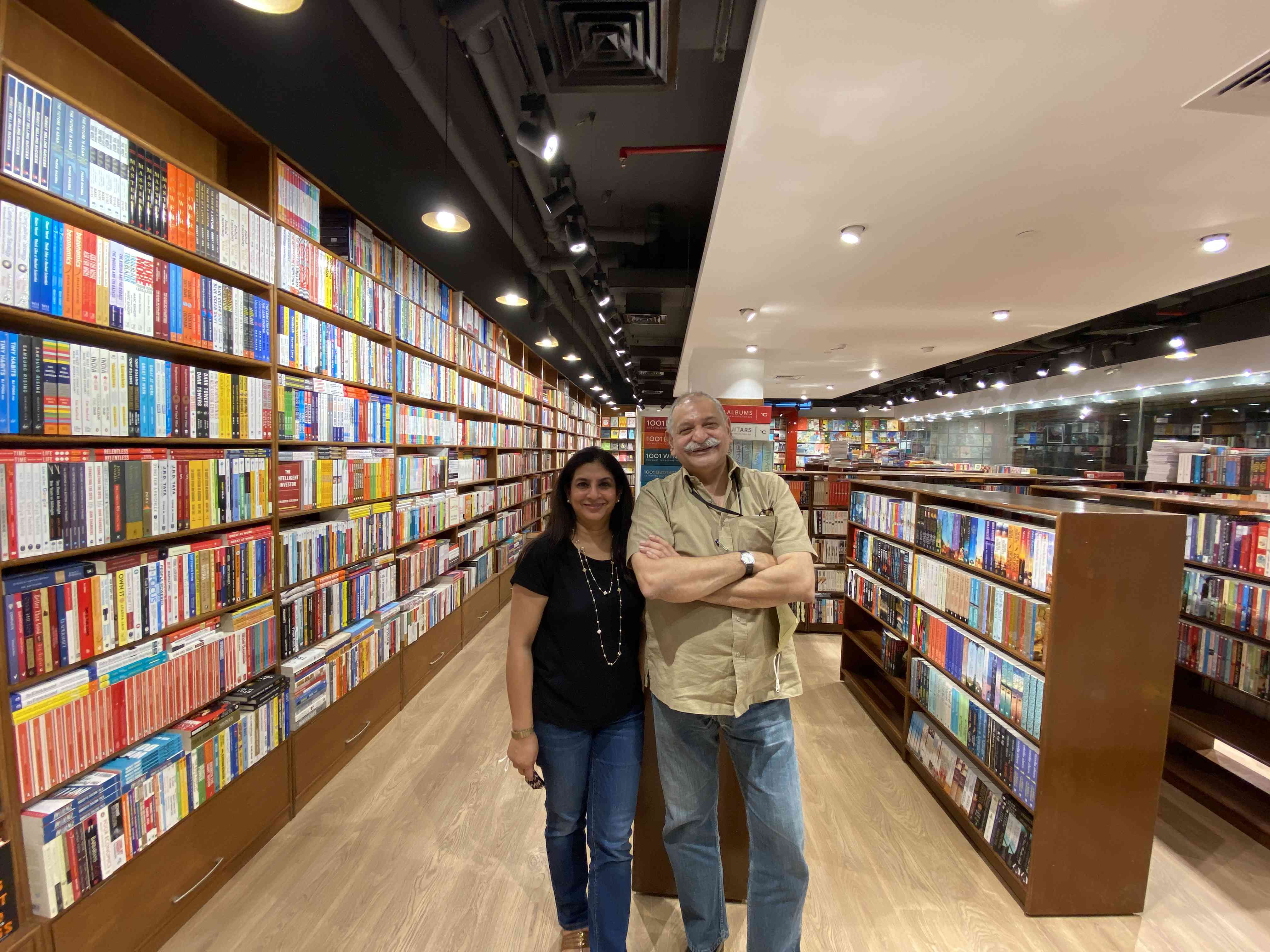 Partition survivors find love, open iconic bookstore!