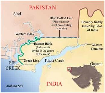 Sir Creek: New Frontier That Keeps India-Pakistan Tensions Alive