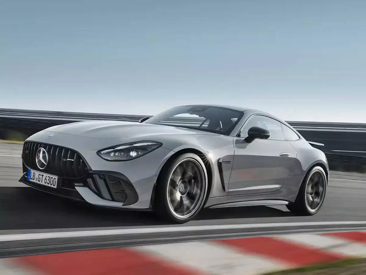 The AMG family expands Indian Portfolio with GT 63 and GT 63 PRO!