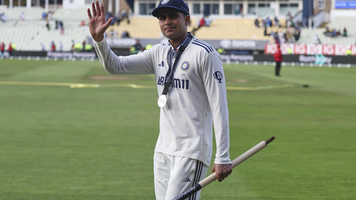 Shubman Gill calls Edgbaston win one of his  happiest memories !