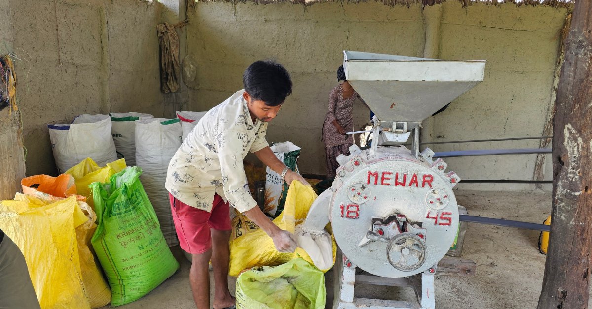 Solar rice mills double farmers income and independence!