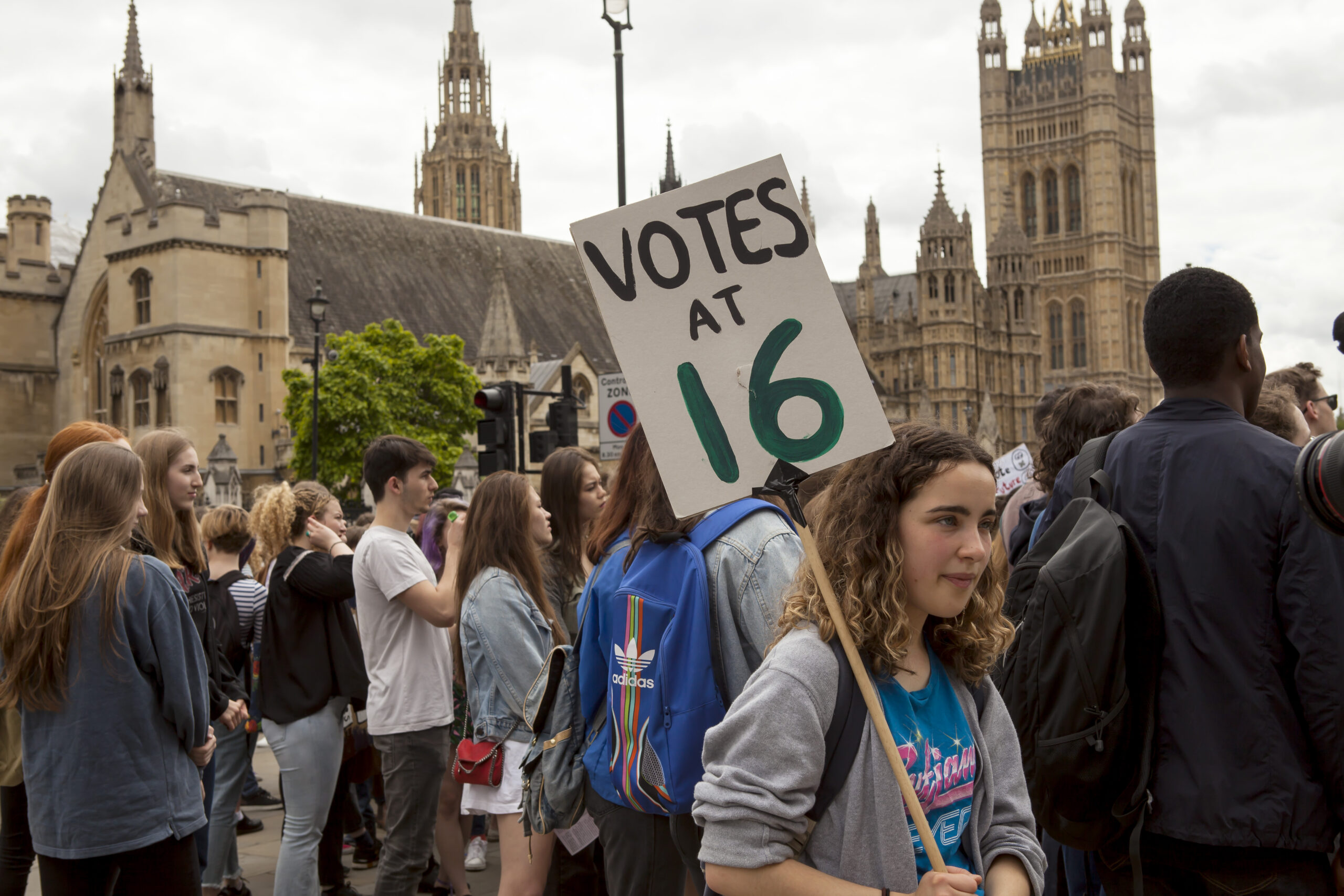 16-year old eligible to vote! UK s bold move to increase democratic participation