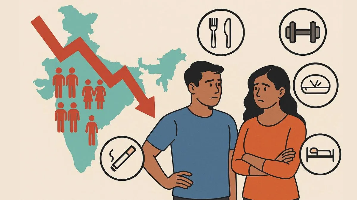 Is infertility rising in India? These lifestyle tips can help!