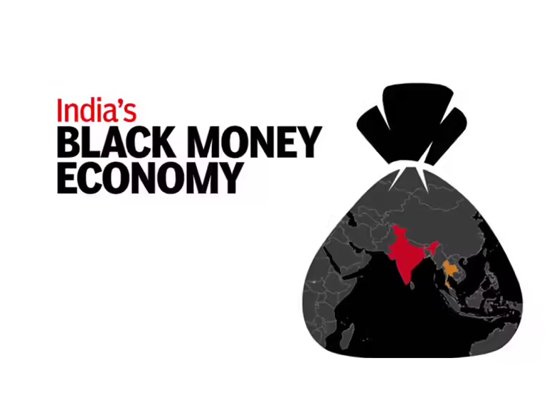 India’s Black Money Problem Is No Longer Offshore. It’s Domestic and Concrete.