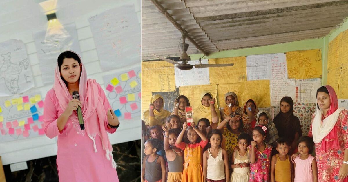 She was 14 and married to a 42 year old, Now she breaks chains!