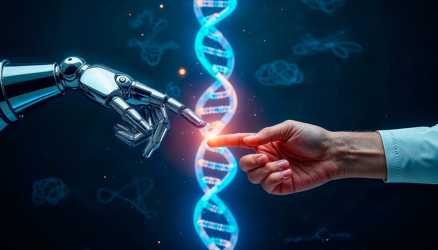 How AI is rewriting life’s rules, one genome at a time!