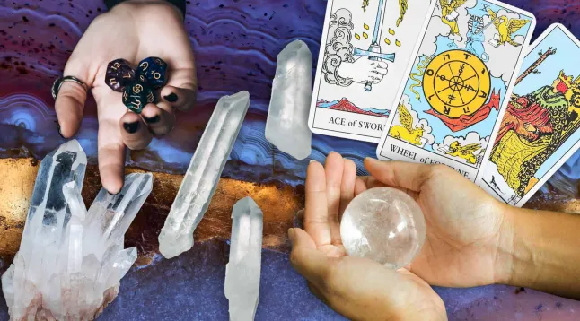  Manifestation  Tarot  and Crystals: New-Age Spirituality or Escapism  