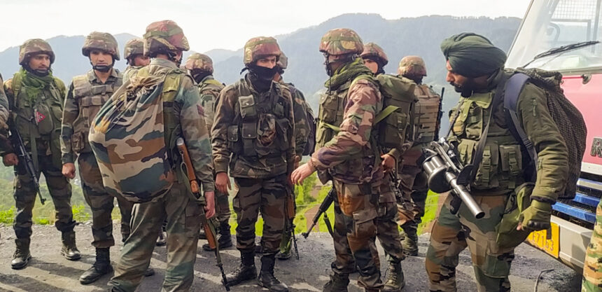 BREAKING: Encounter erupts in Srinagar's lidwas!