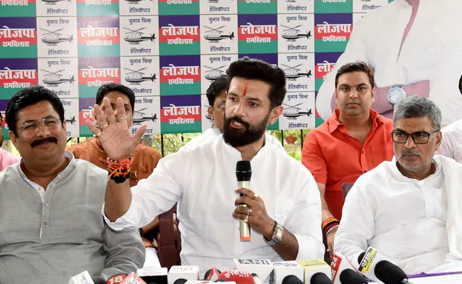 Chirag Paswan recalls father’s BJP stance amid re-entry into NDA ahead of Bihar polls!