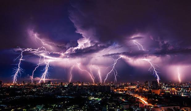 What really triggers thunderstorm lightning strikes!