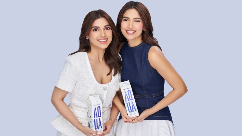 Bhumi Pednekar introduces ‘Backbay’ Himalayan water for ₹200!