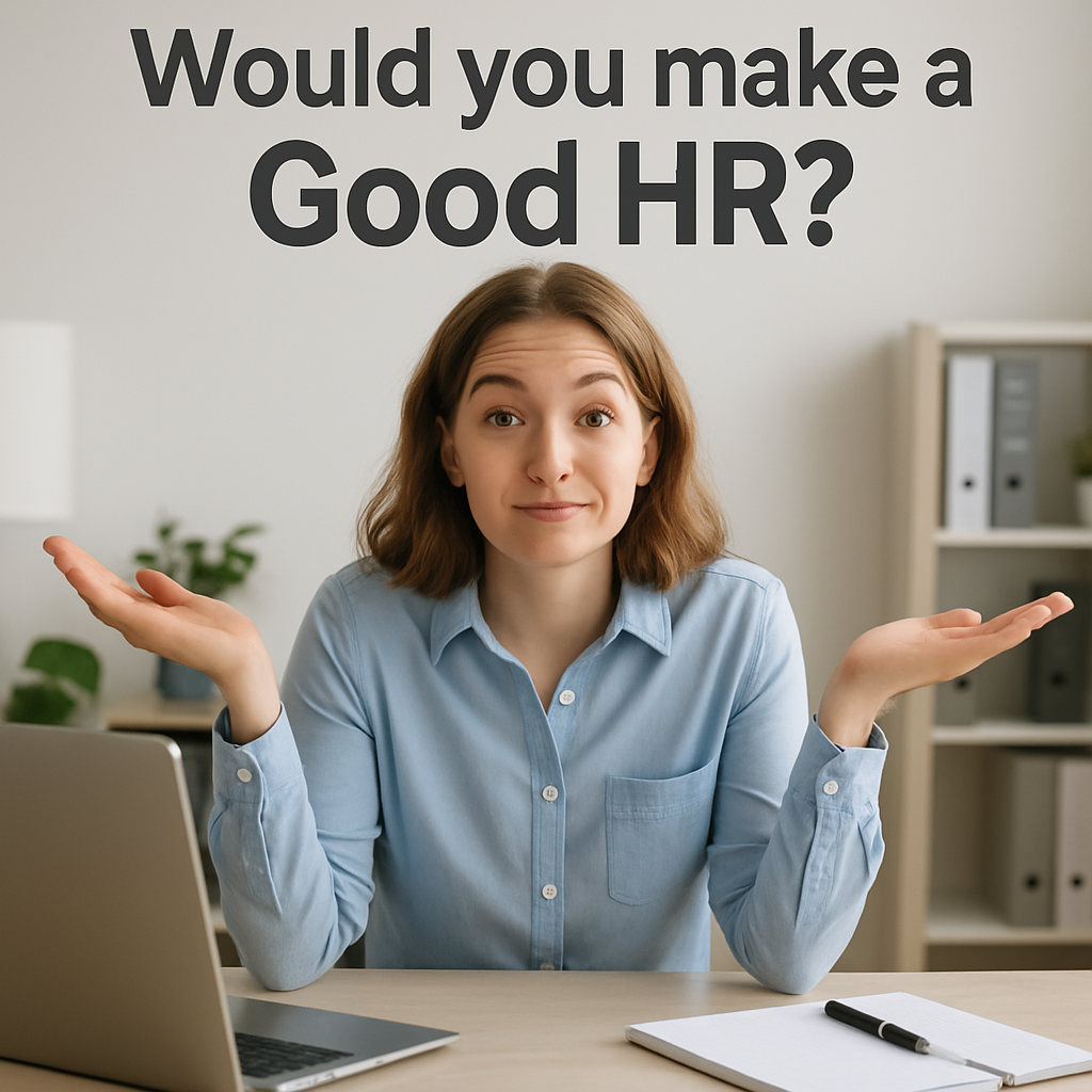 Would you make a Good HR 