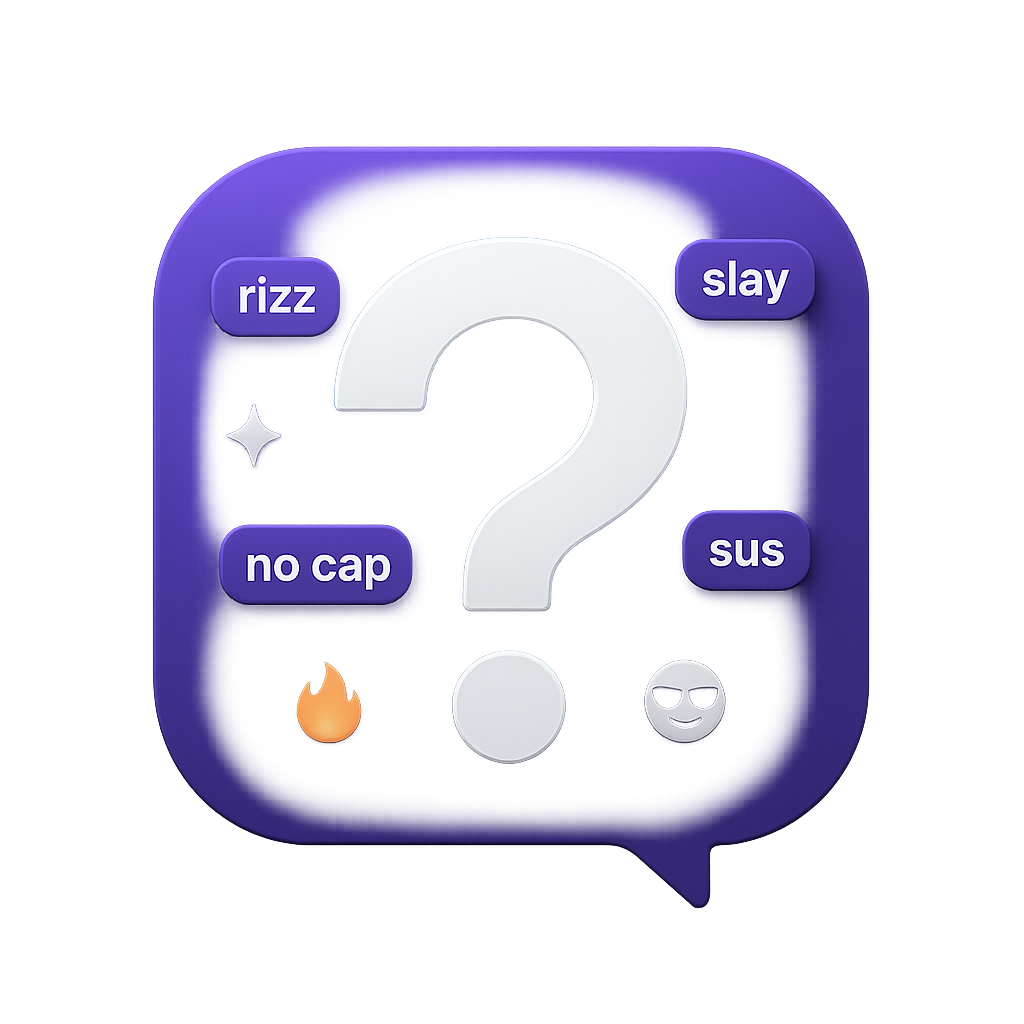 Gen Z Slang Test – Match popular internet slang to its meaning.