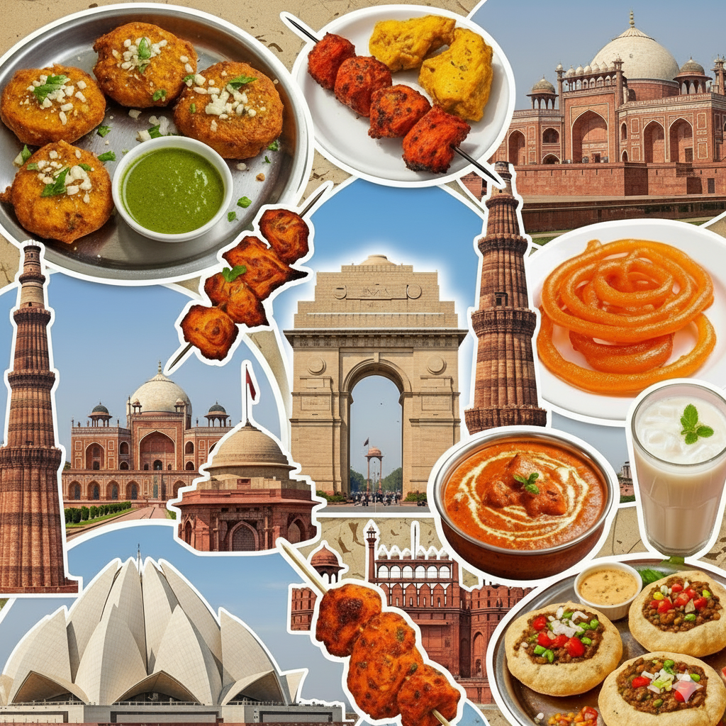 Do you know Delhi at all?