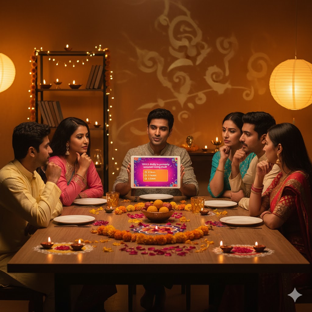 Diwali Master Quiz!