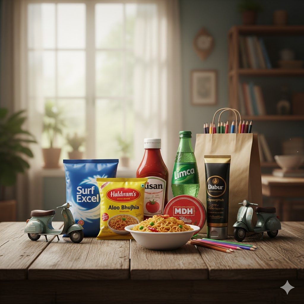 Quiz: How well do you know Indian Brands 