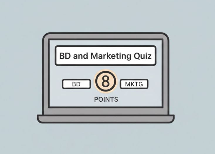BD & Marketing Quiz